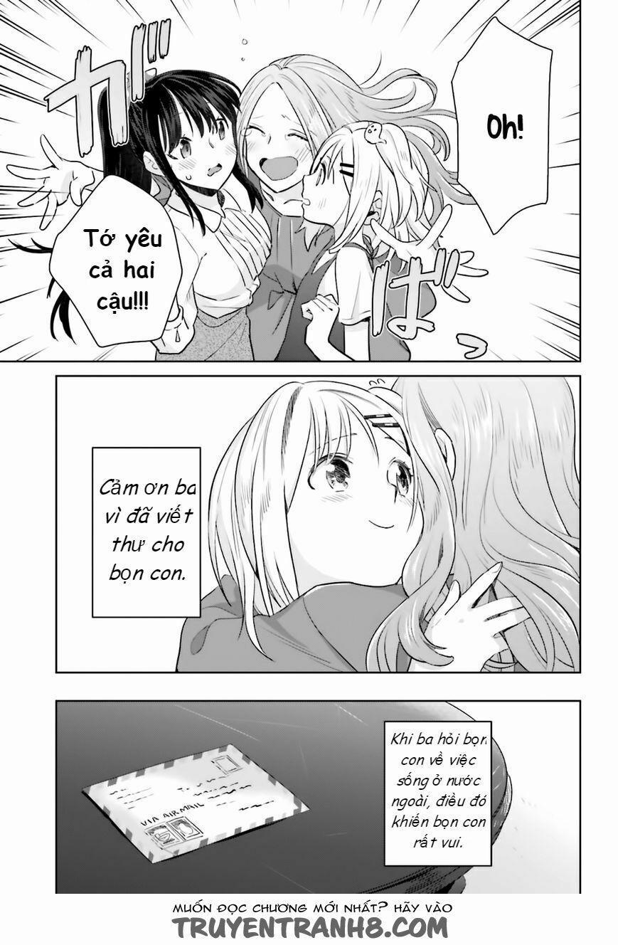 Shinmai Shimai No Futari Gohan 22 trang 24