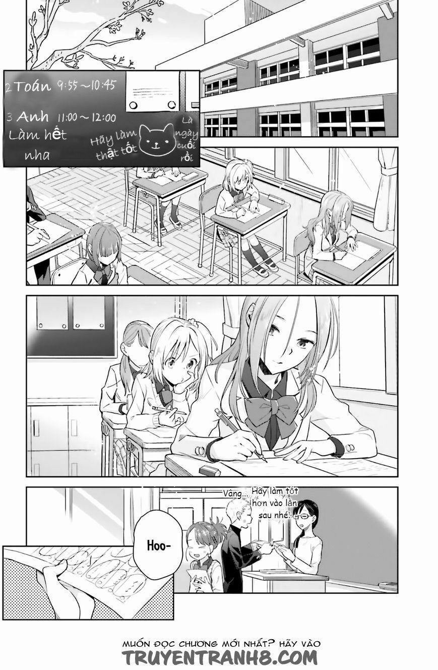 Shinmai Shimai No Futari Gohan 22 trang 5