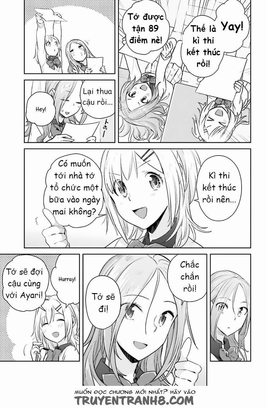 Shinmai Shimai No Futari Gohan 22 trang 6