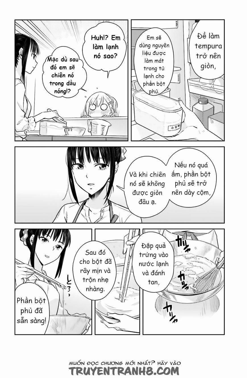 Shinmai Shimai No Futari Gohan 23 trang 10