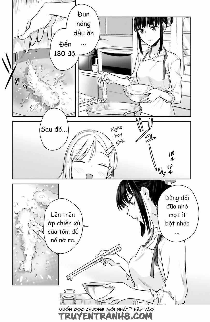 Shinmai Shimai No Futari Gohan 23 trang 12