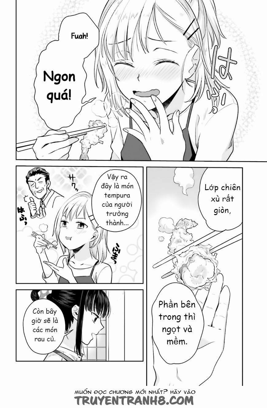 Shinmai Shimai No Futari Gohan 23 trang 14