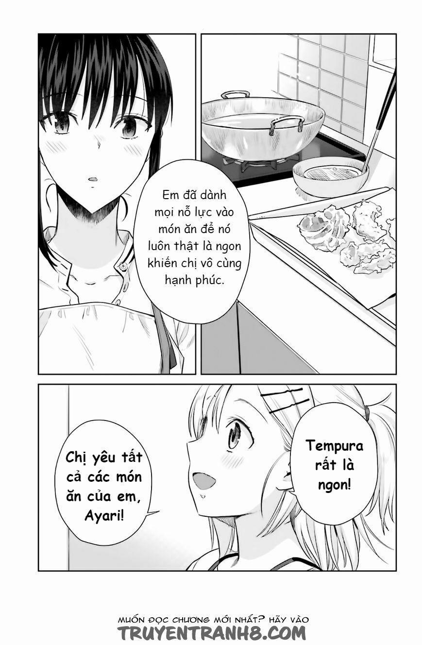 Shinmai Shimai No Futari Gohan 23 trang 21