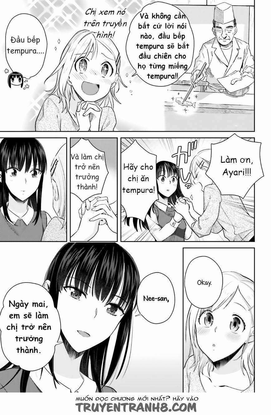 Shinmai Shimai No Futari Gohan 23 trang 7