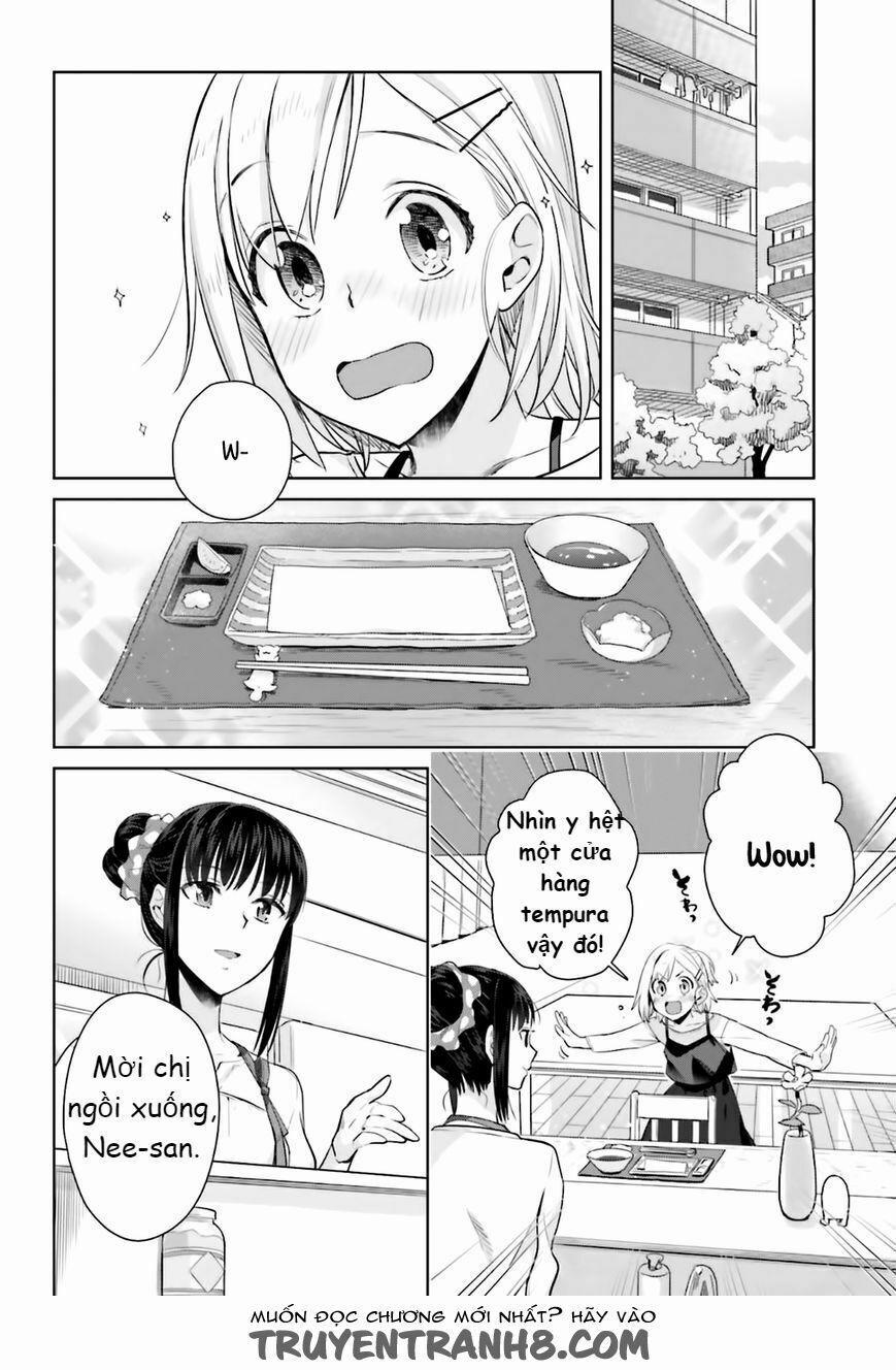 Shinmai Shimai No Futari Gohan 23 trang 8