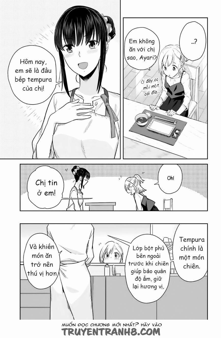 Shinmai Shimai No Futari Gohan 23 trang 9