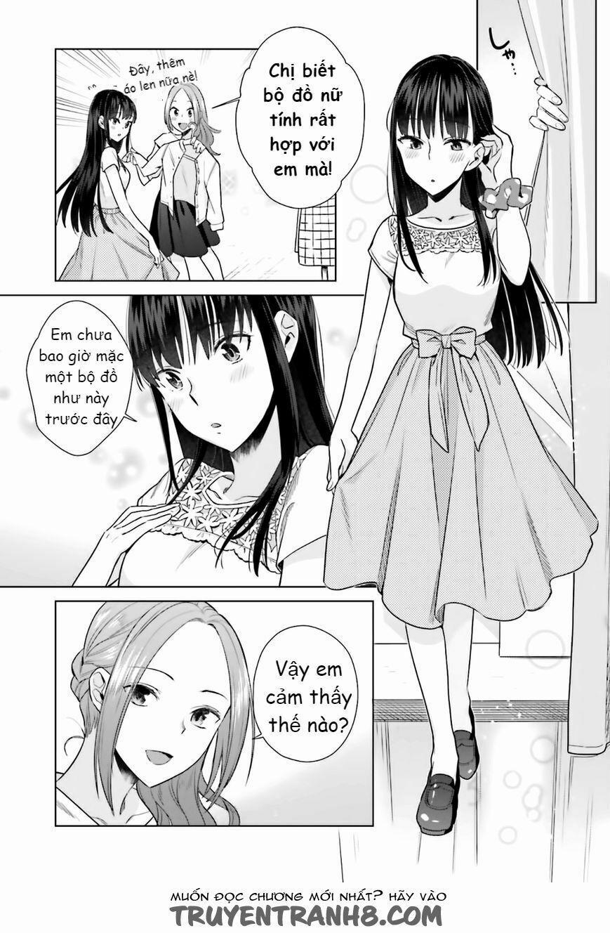 Shinmai Shimai No Futari Gohan 24 trang 10