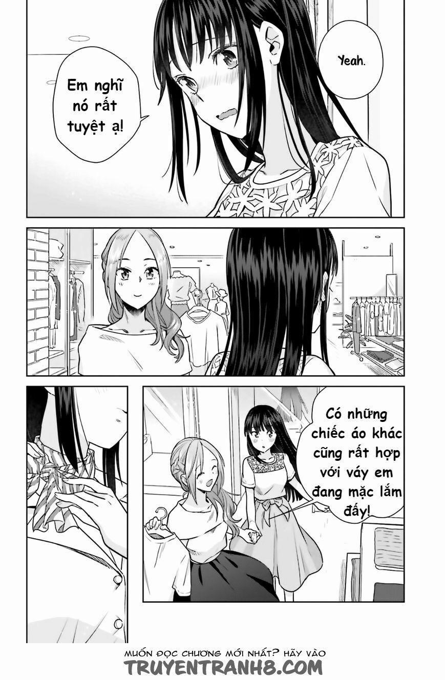 Shinmai Shimai No Futari Gohan 24 trang 11