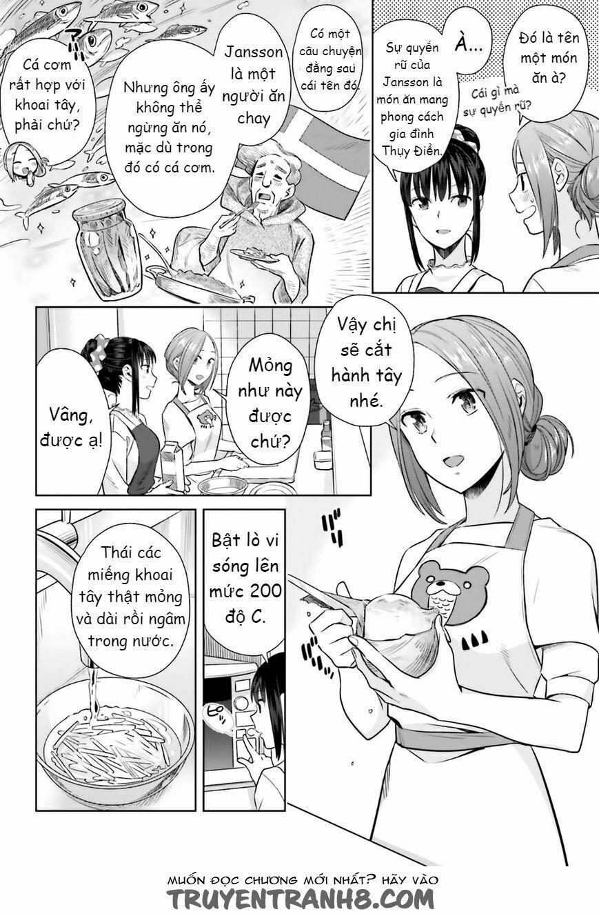 Shinmai Shimai No Futari Gohan 24 trang 17