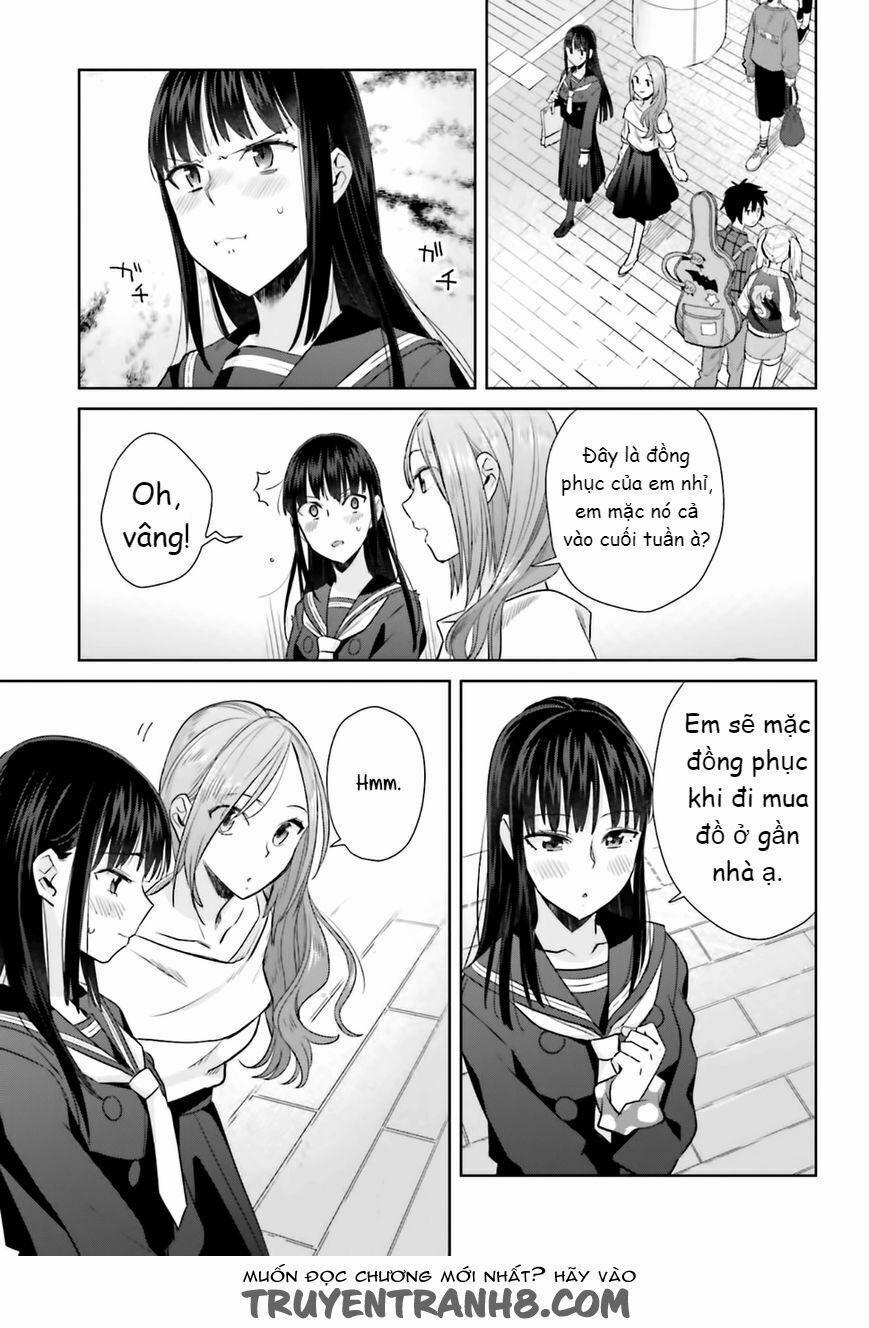 Shinmai Shimai No Futari Gohan 24 trang 6