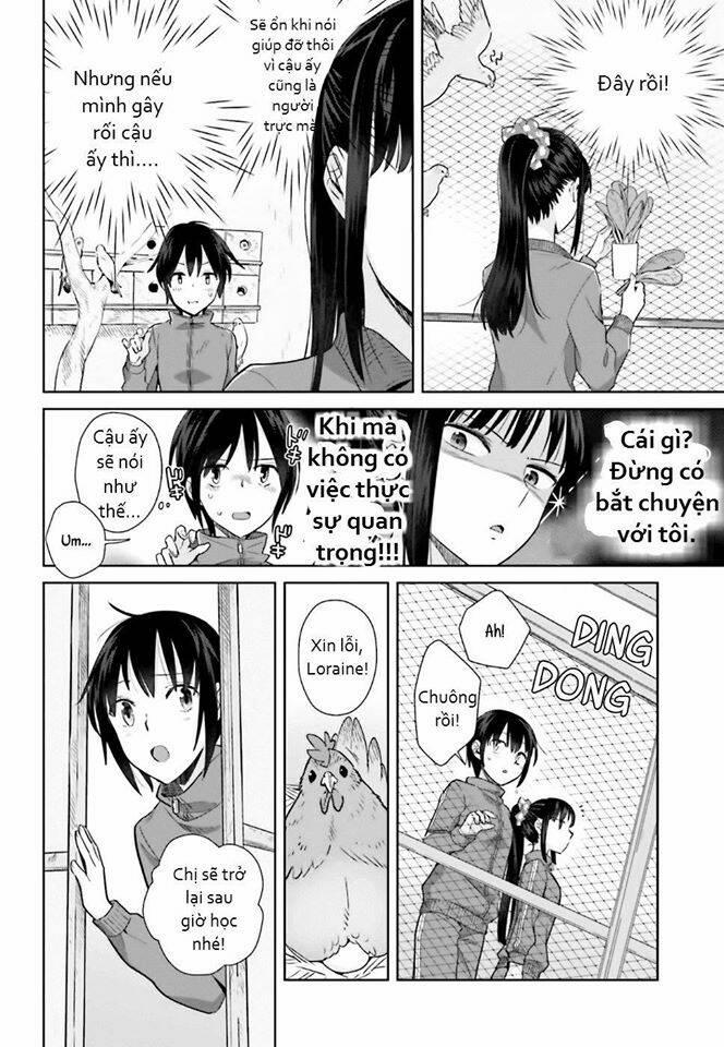 Shinmai Shimai No Futari Gohan 25 trang 10