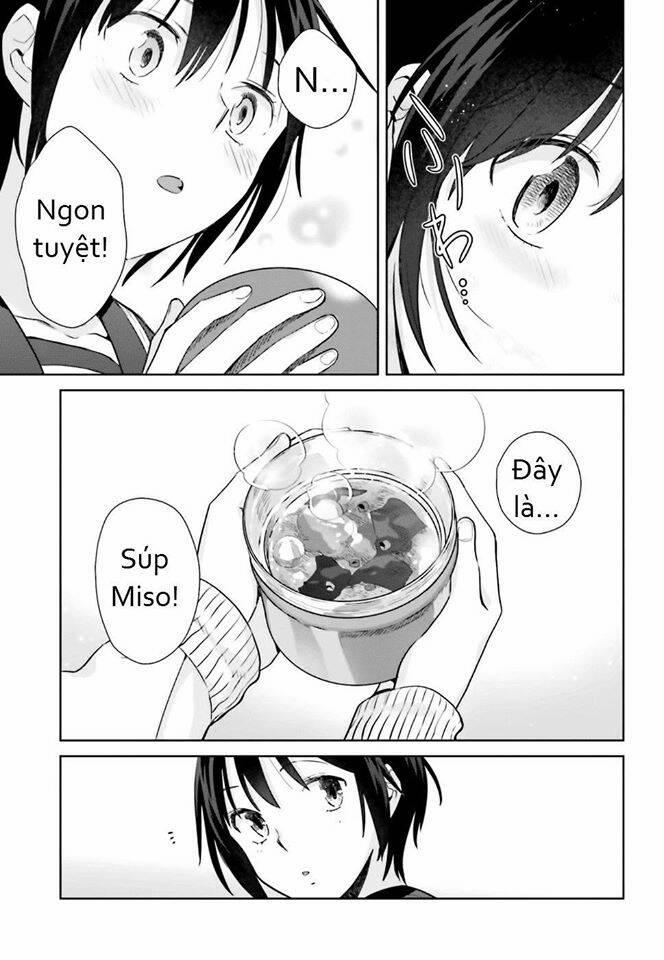 Shinmai Shimai No Futari Gohan 25 trang 18