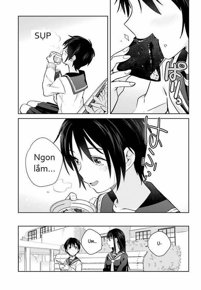 Shinmai Shimai No Futari Gohan 25 trang 22