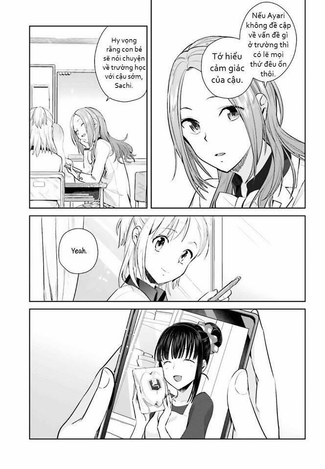 Shinmai Shimai No Futari Gohan 25 trang 3