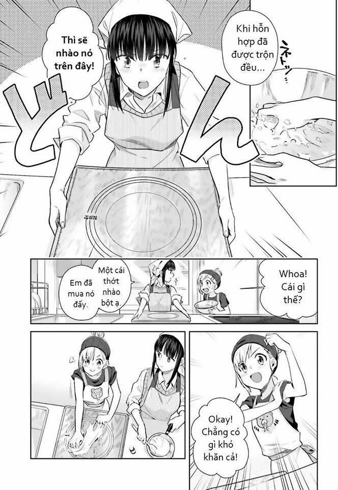 Shinmai Shimai No Futari Gohan 26 trang 11