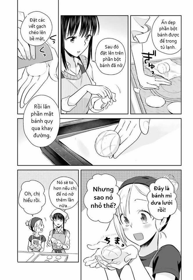 Shinmai Shimai No Futari Gohan 26 trang 13