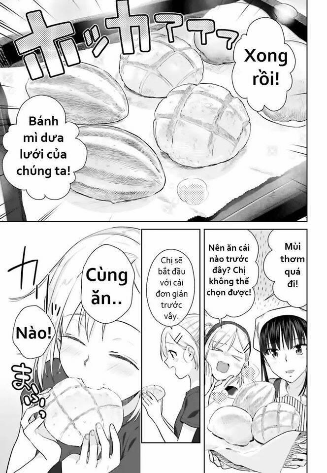 Shinmai Shimai No Futari Gohan 26 trang 15