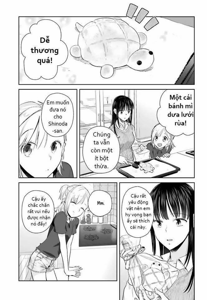 Shinmai Shimai No Futari Gohan 26 trang 19