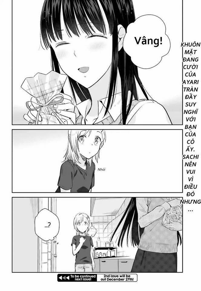 Shinmai Shimai No Futari Gohan 26 trang 20