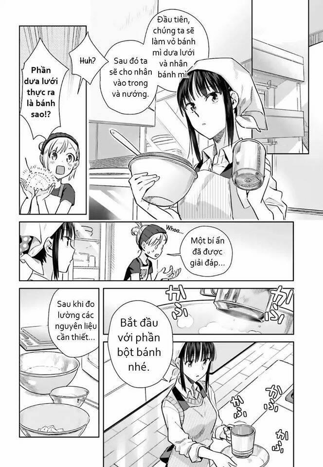 Shinmai Shimai No Futari Gohan 26 trang 8