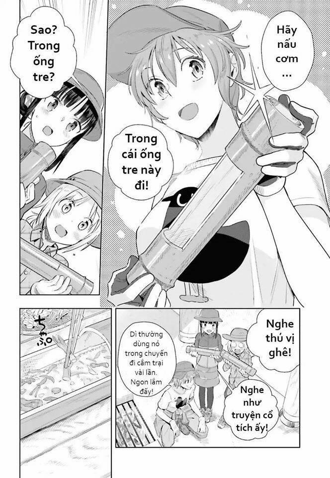 Shinmai Shimai No Futari Gohan 27 trang 10