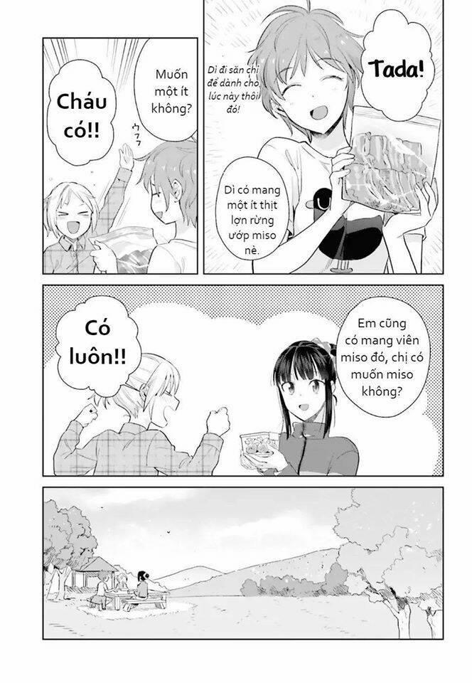 Shinmai Shimai No Futari Gohan 27 trang 15