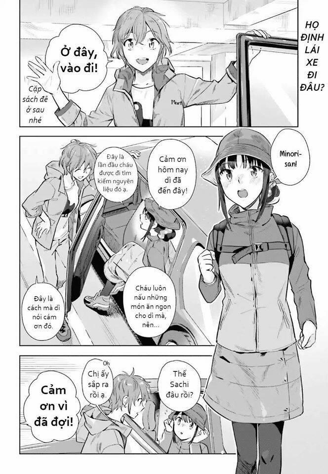 Shinmai Shimai No Futari Gohan 27 trang 2