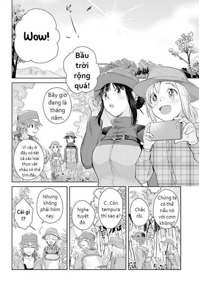 Shinmai Shimai No Futari Gohan 27 trang 4