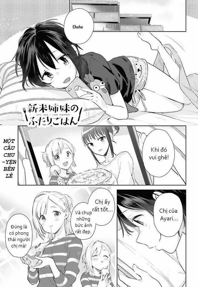 Shinmai Shimai No Futari Gohan 28.5 trang 0