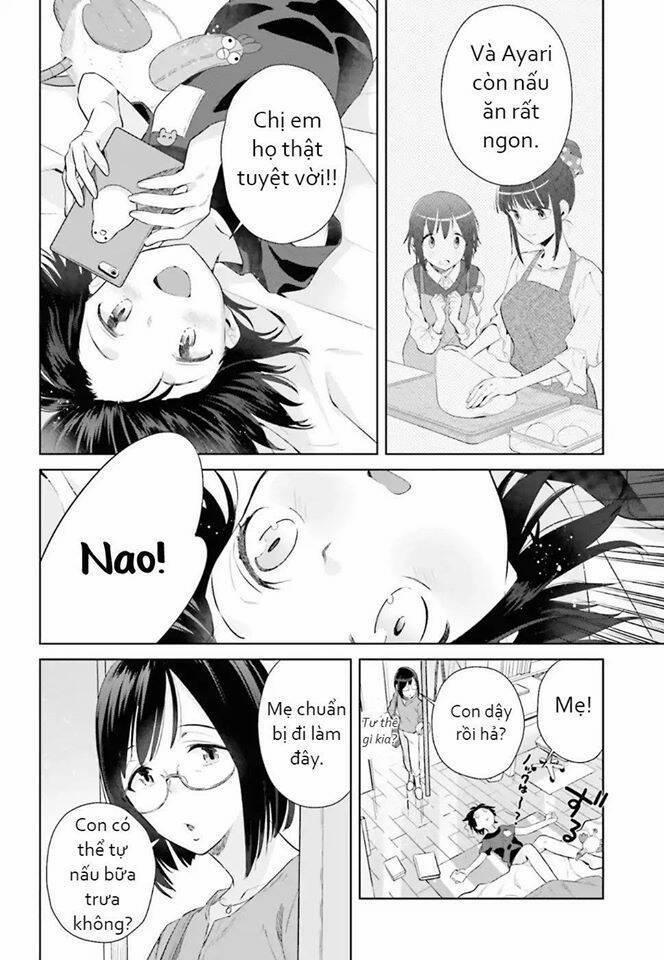 Shinmai Shimai No Futari Gohan 28.5 trang 1