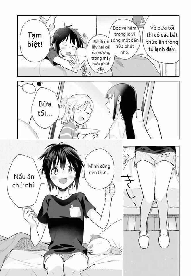 Shinmai Shimai No Futari Gohan 28.5 trang 2