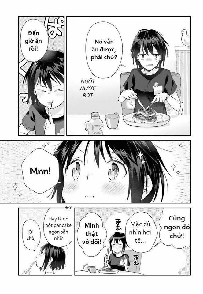 Shinmai Shimai No Futari Gohan 28.5 trang 8