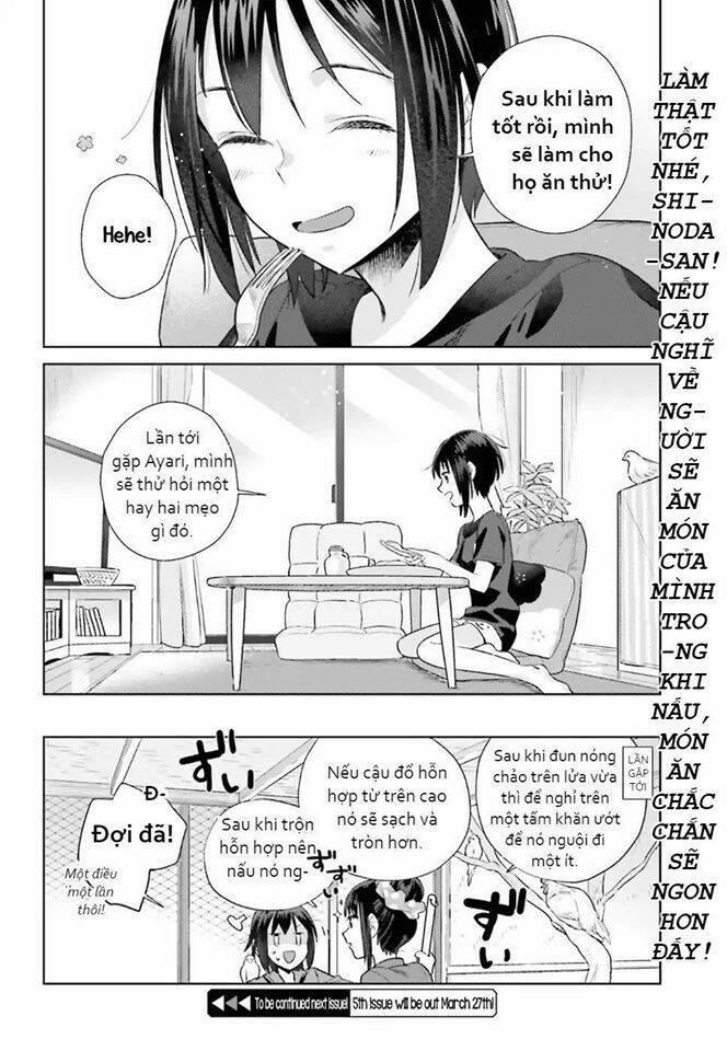 Shinmai Shimai No Futari Gohan 28.5 trang 9