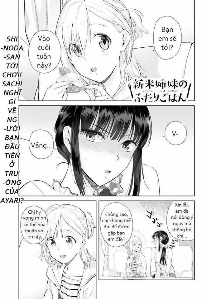 Shinmai Shimai No Futari Gohan 28 trang 0