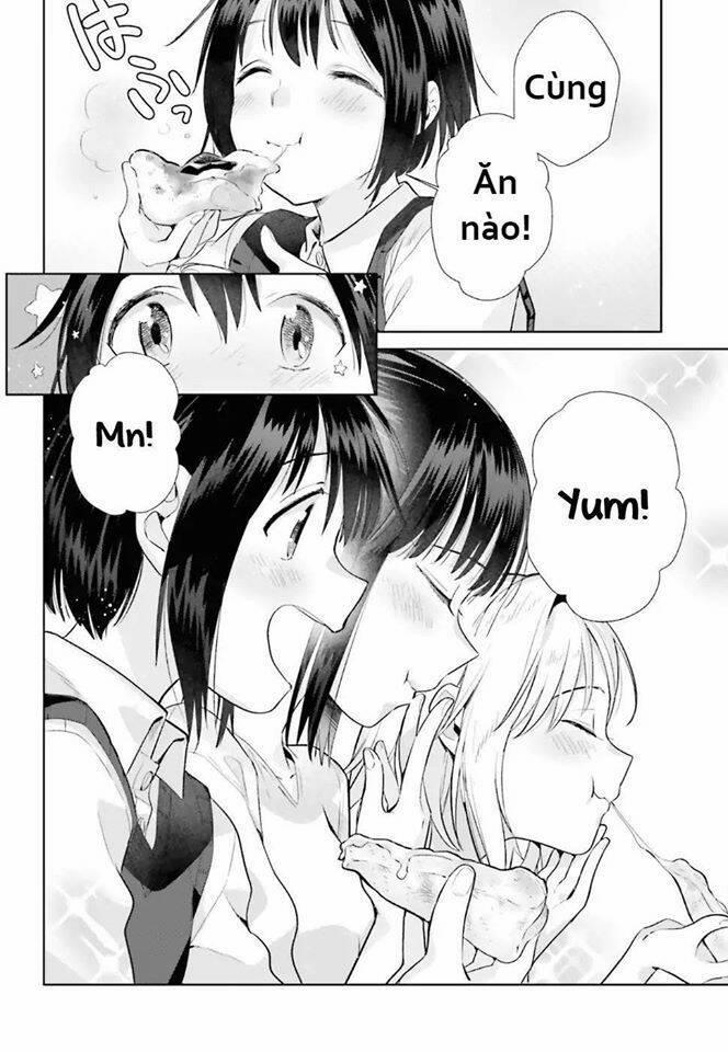 Shinmai Shimai No Futari Gohan 28 trang 13