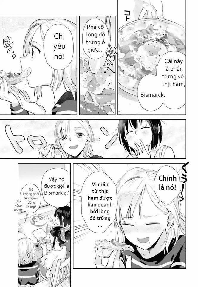 Shinmai Shimai No Futari Gohan 28 trang 14