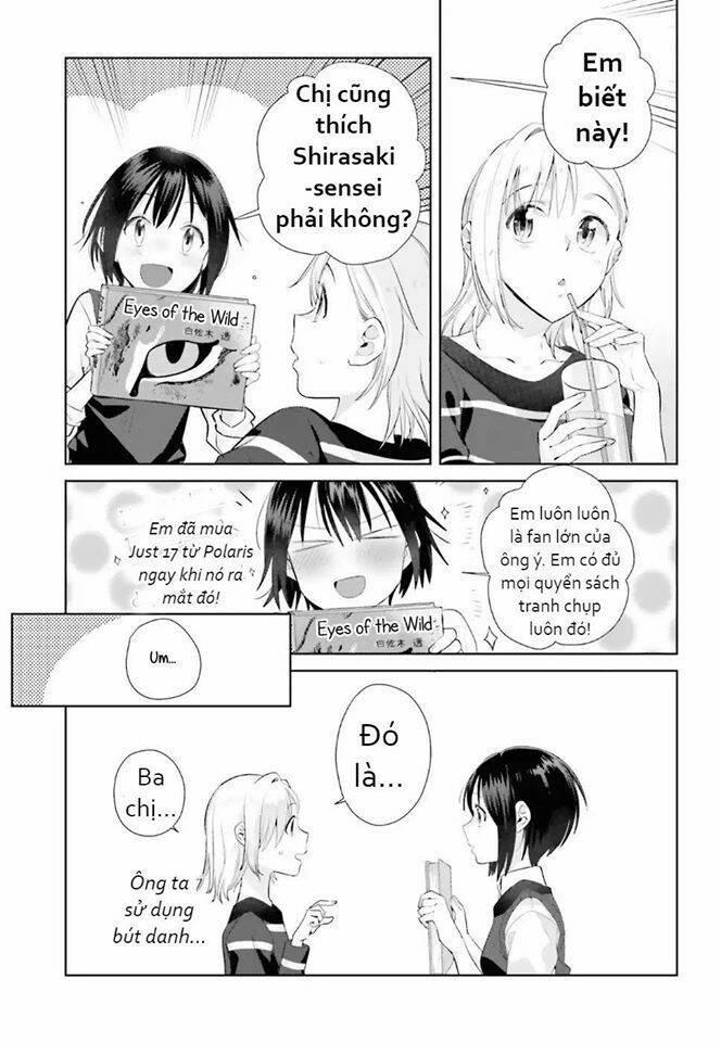 Shinmai Shimai No Futari Gohan 28 trang 16