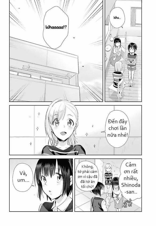 Shinmai Shimai No Futari Gohan 28 trang 17