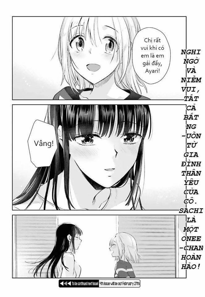 Shinmai Shimai No Futari Gohan 28 trang 21