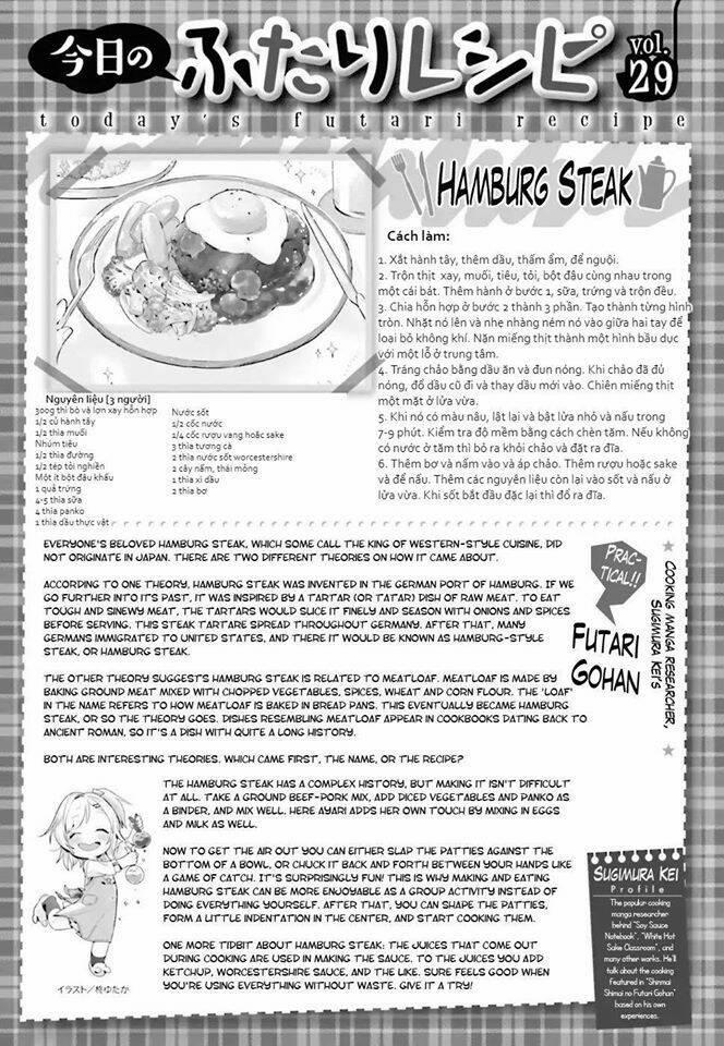 Shinmai Shimai No Futari Gohan 29 trang 10