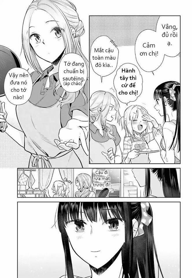 Shinmai Shimai No Futari Gohan 29 trang 2