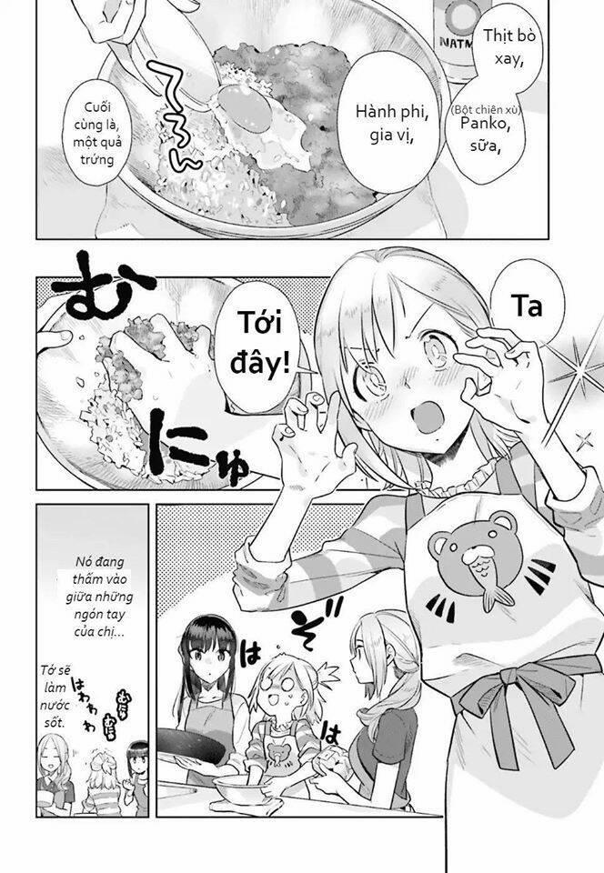 Shinmai Shimai No Futari Gohan 29 trang 3