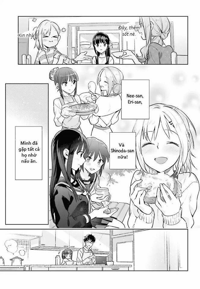 Shinmai Shimai No Futari Gohan 29 trang 8