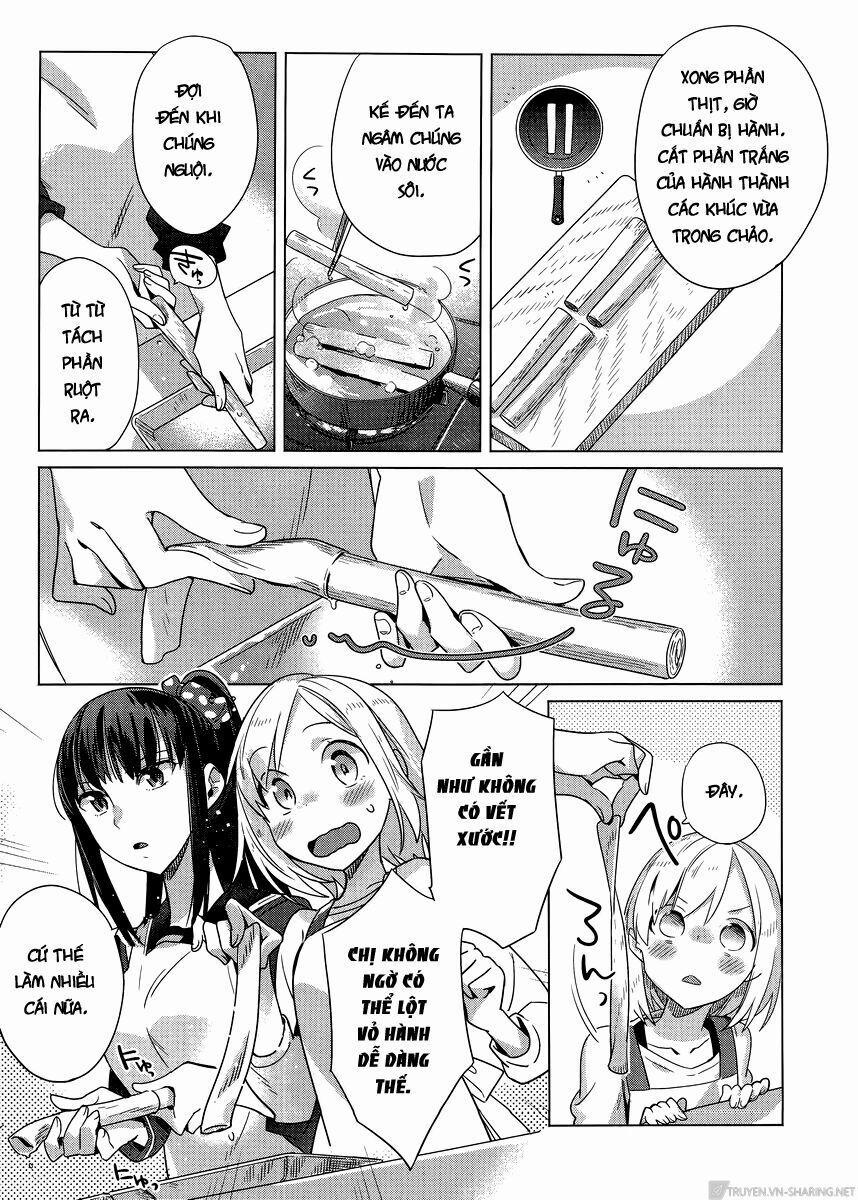 Shinmai Shimai No Futari Gohan 3 trang 19