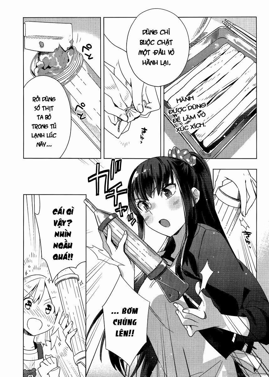 Shinmai Shimai No Futari Gohan 3 trang 20