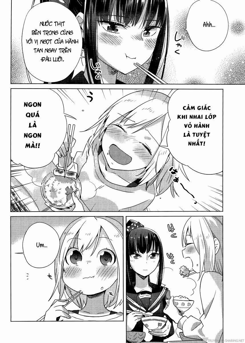 Shinmai Shimai No Futari Gohan 3 trang 27