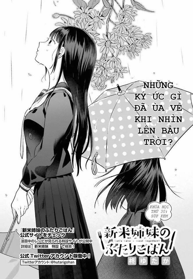 Shinmai Shimai No Futari Gohan 30 trang 1