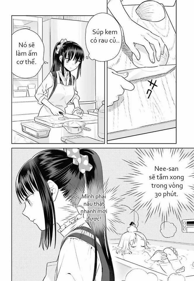 Shinmai Shimai No Futari Gohan 30 trang 11