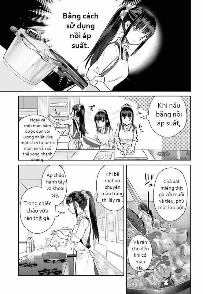 Shinmai Shimai No Futari Gohan 30 trang 12