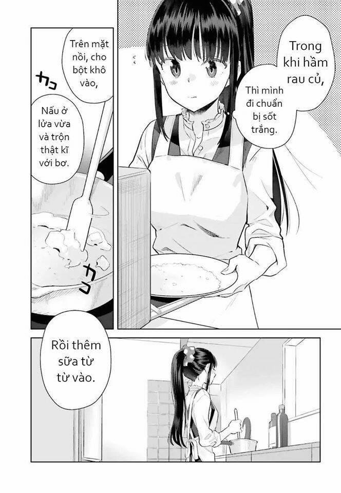 Shinmai Shimai No Futari Gohan 30 trang 14